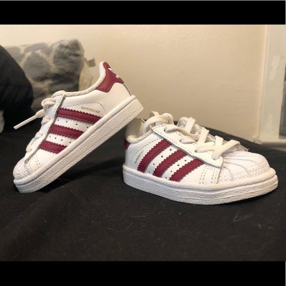adidas Other - Adidas Superstar Wine NWOT